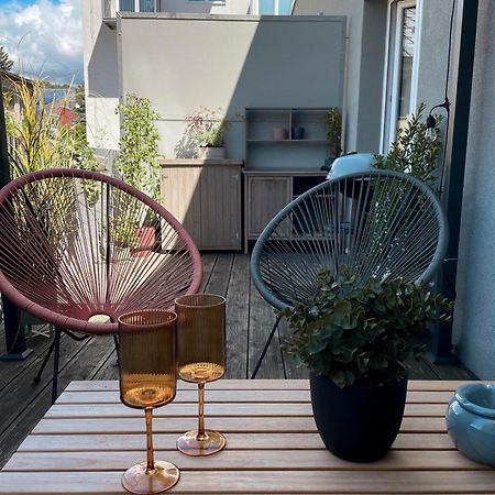 Noda - Nordic Design Apartment With Terrace Liptovský Mikuláš Exteriör bild