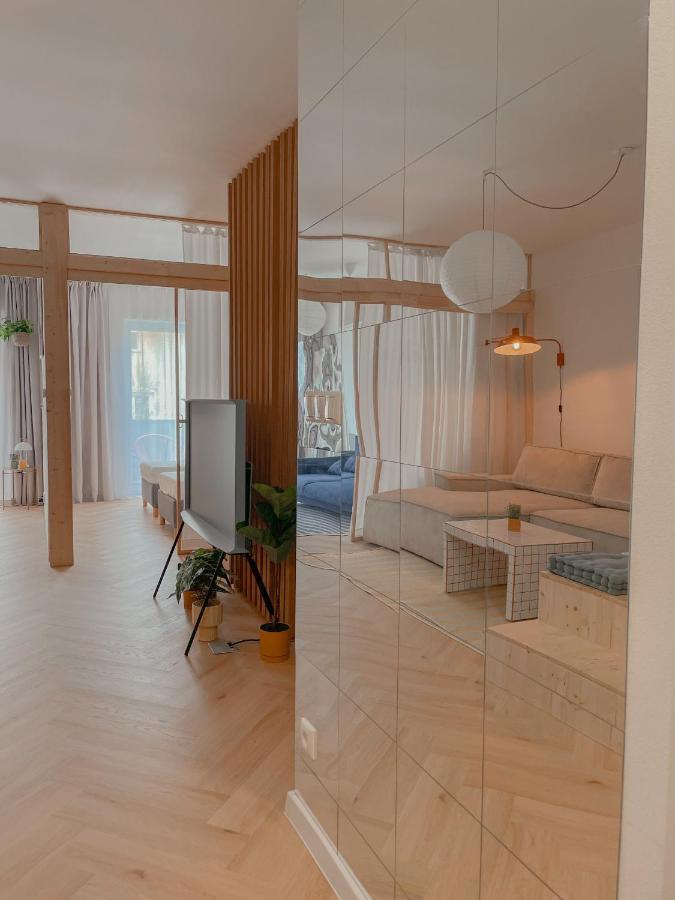 Noda - Nordic Design Apartment With Terrace Liptovský Mikuláš Exteriör bild