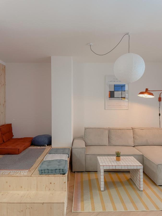 Noda - Nordic Design Apartment With Terrace Liptovský Mikuláš Exteriör bild