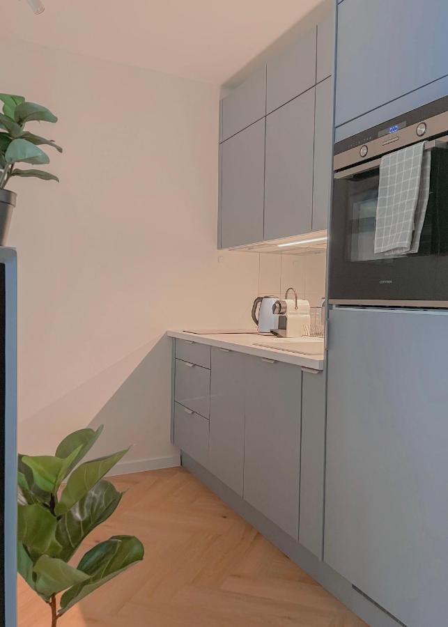 Noda - Nordic Design Apartment With Terrace Liptovský Mikuláš Exteriör bild