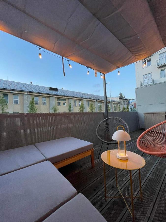 Noda - Nordic Design Apartment With Terrace Liptovský Mikuláš Exteriör bild